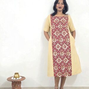 PATOLA POP KURTI