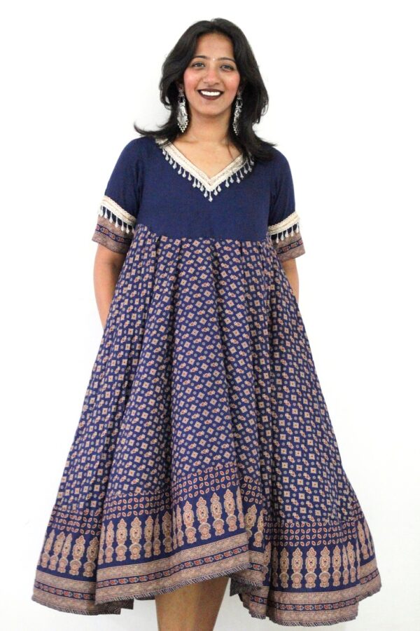 HERITAGE FLARE KURTI