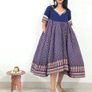 HERITAGE FLARE KURTI