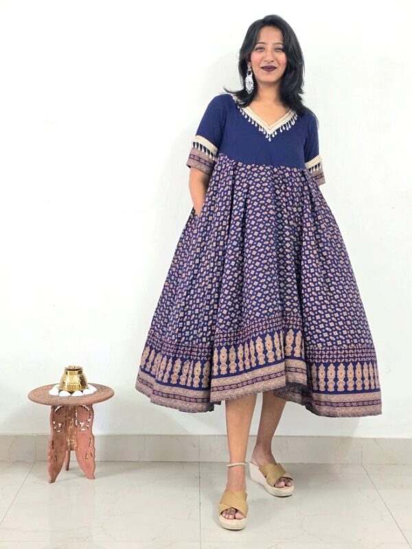 HERITAGE FLARE KURTI