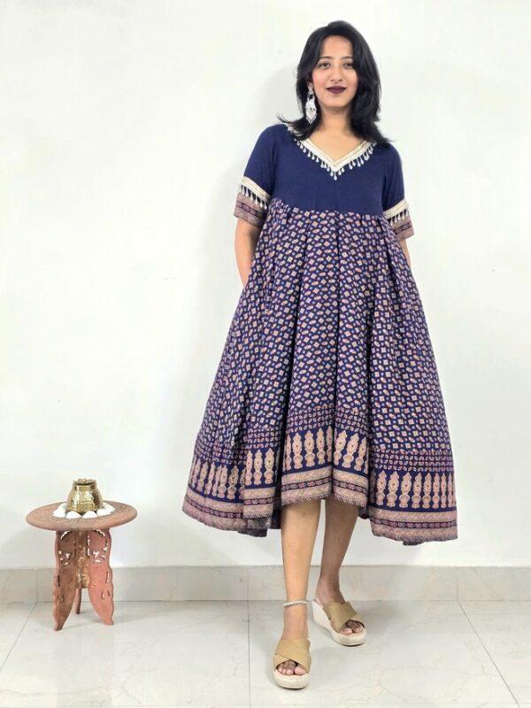 HERITAGE FLARE KURTI